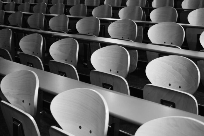classroom school empty