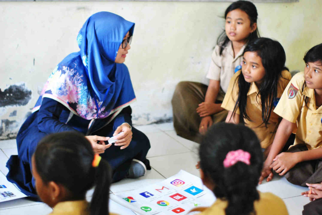 Indonesia teacher school
