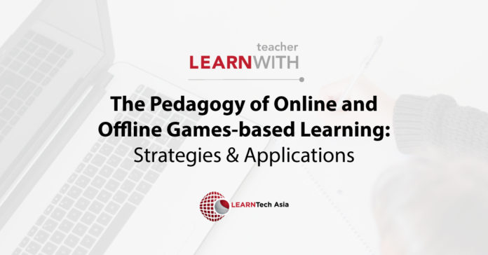 Webinar - Pedagogy of game-based learning