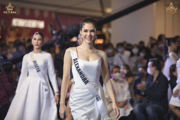 Miss universe thailand learntech asia