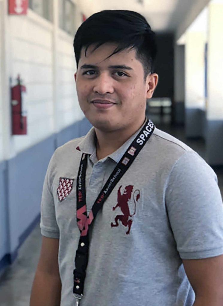 Nico Fos Philippines teacher