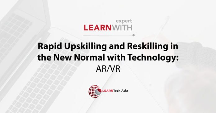 Webinar - Upskilling and reskilling with technology