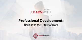 Webinar: Professional Development — Navigating the future of work Professional Development webinar learntech asia
