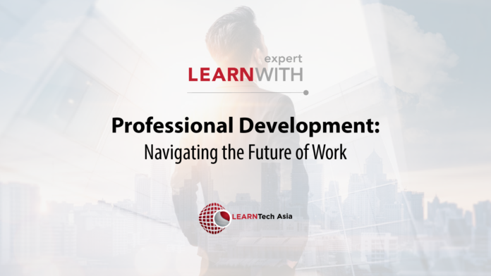 Professional Development webinar learntech asia