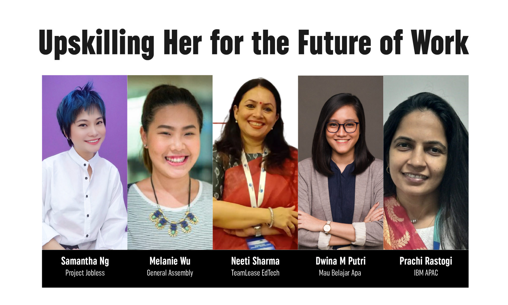 Upskilling Women For The Future Of Work - LEARNTech Asia